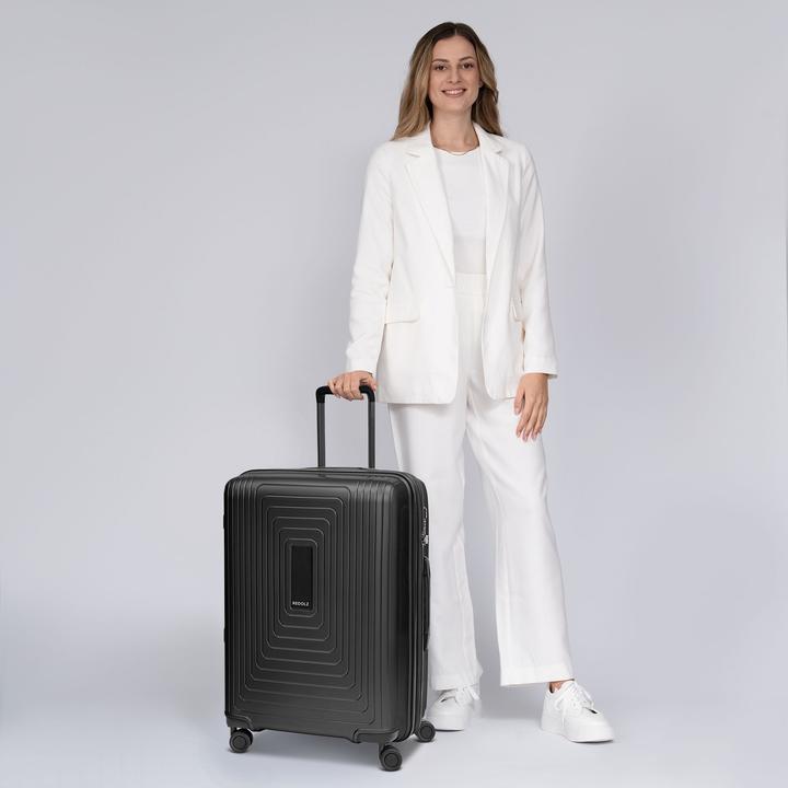 Produktbild Redolz Essentials 14 4-Rollen Trolley 65 cm mit Dehnfalte (81 l)