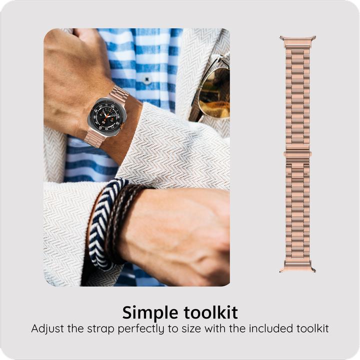 Produktbild Cazy Watchstrap für smartwatch (Edelstahl)