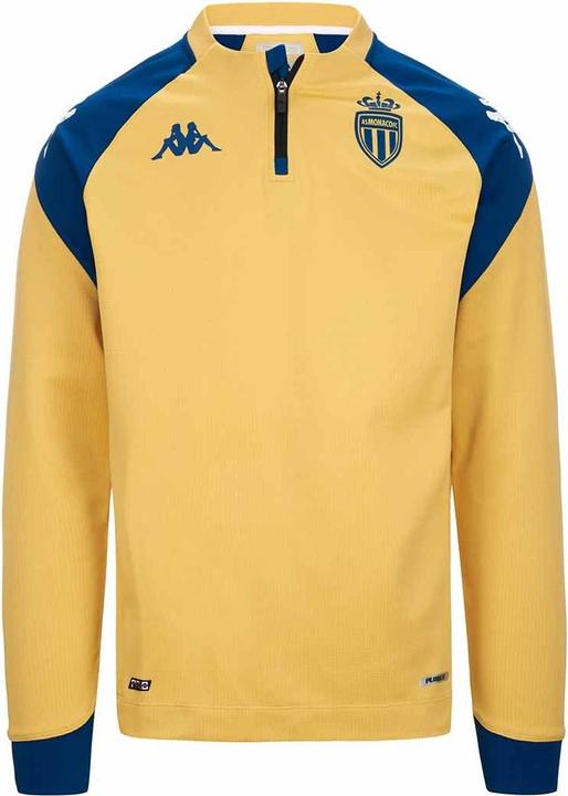 Actual product image Kappa training top as monaco abas pro 7 2023/24 (L)