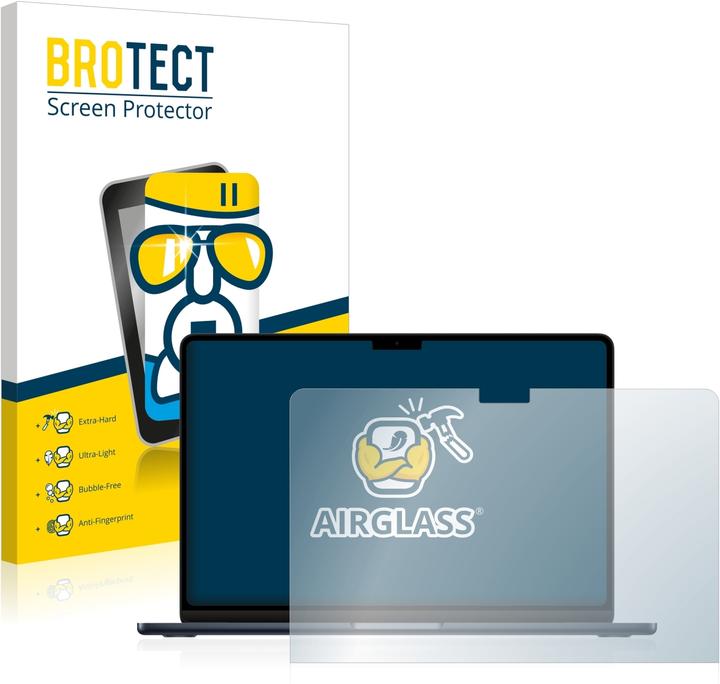 Produktbild BROTECT AirGlass Panzerglasfolie (13")