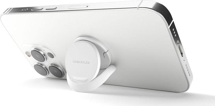 Actual product image Vonmählen Backflip 3in1 Phone Grip - White
