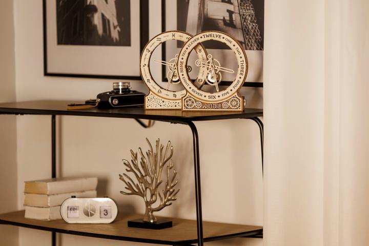 Produktbild Wood Trick Kinetic Clock Modern