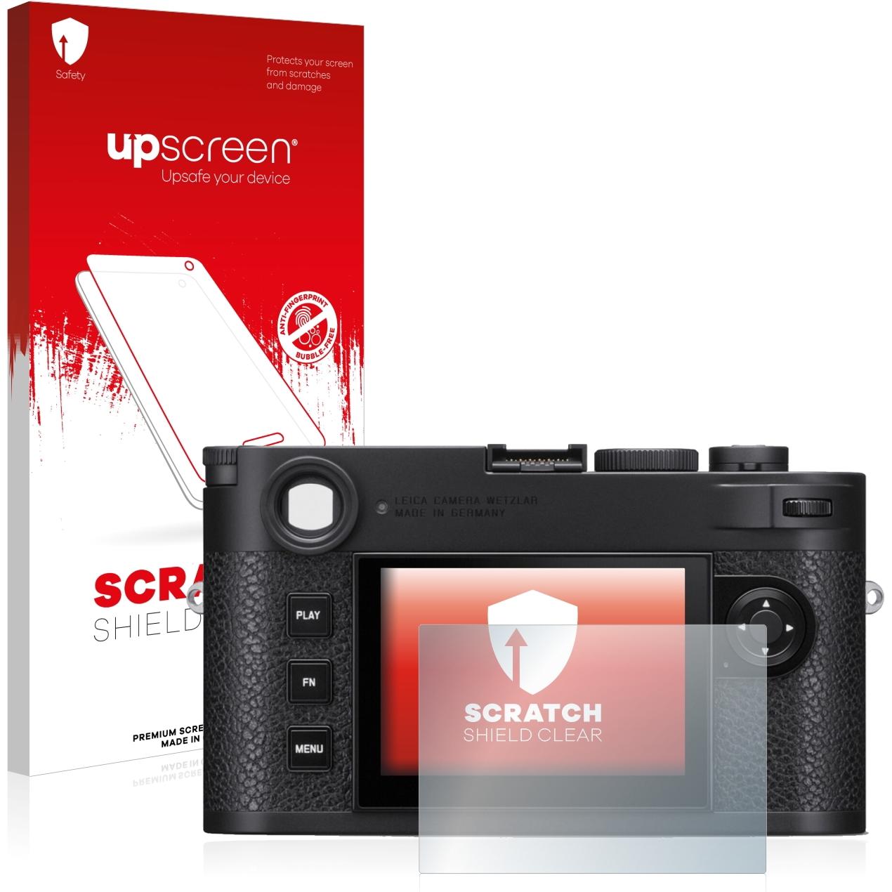 upscreen Scratch Shield Displayschutz (Displayschutz, M11), Kameraschutz, Transparent