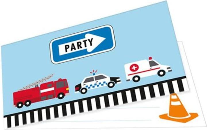 Produktbild Riethmüller Einladungskarten On the Road (8 Stk.)