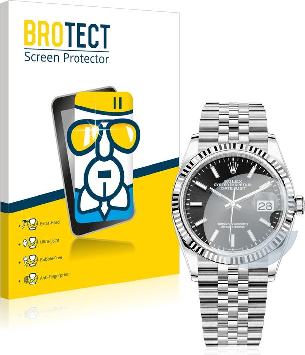 Actual product image BROTECT AirGlass Glass (Datejust 36)