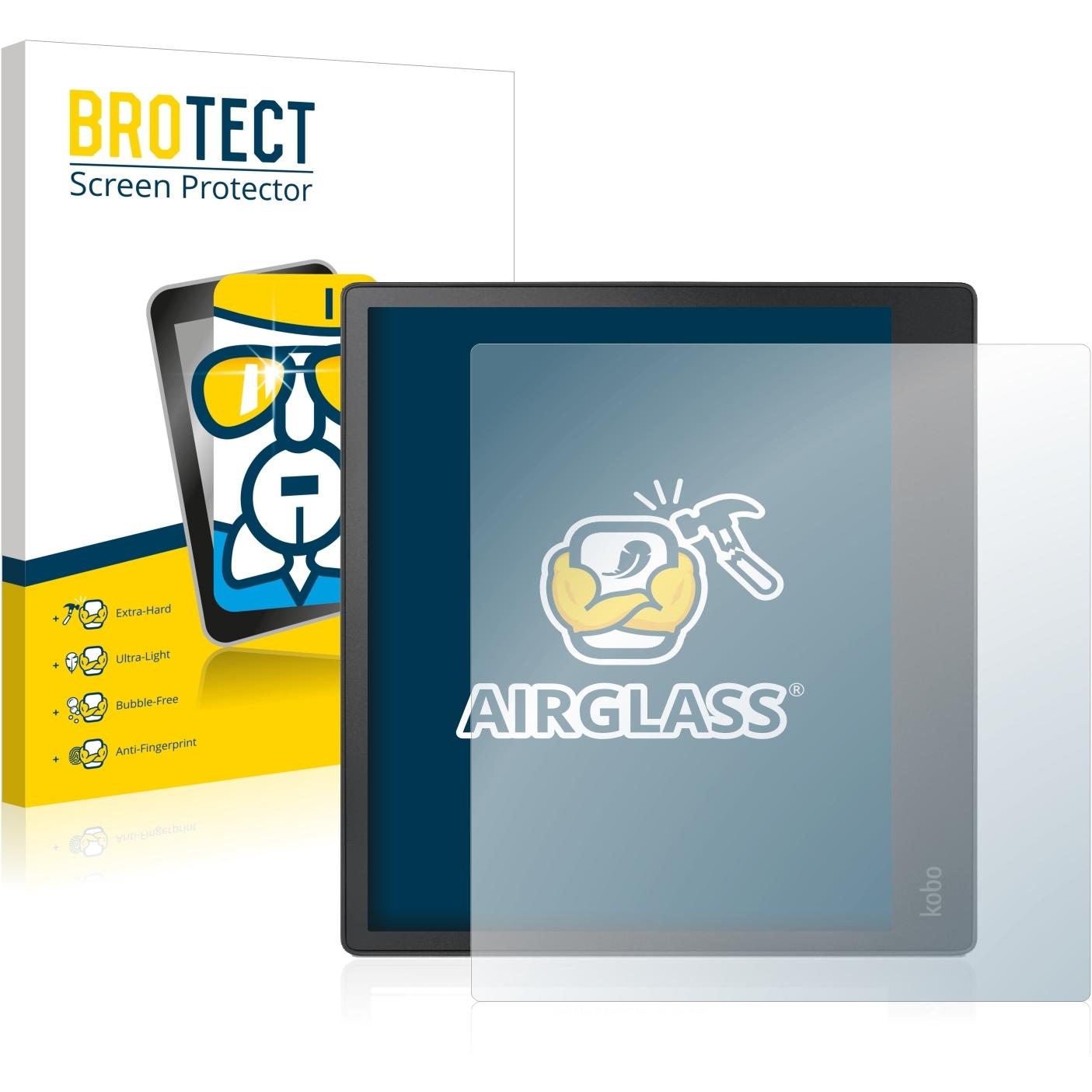 Thumbnail - BROTECT AirGlass Panzerglasfolie, eReader Zubehör, Transparent