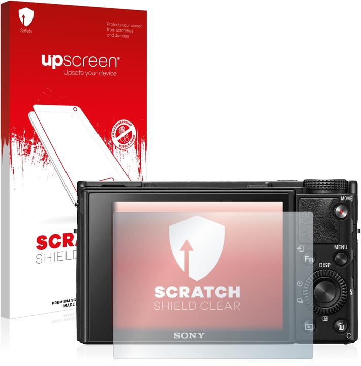upscreen Scratch Shield Protector (Screen protector, Cyber-Shot DSC-RX100 VII)