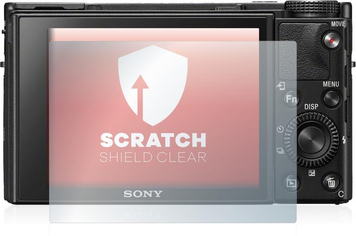 Actual product image upscreen Scratch Shield Protector (Screen protector, Cyber-Shot DSC-RX100 VII)