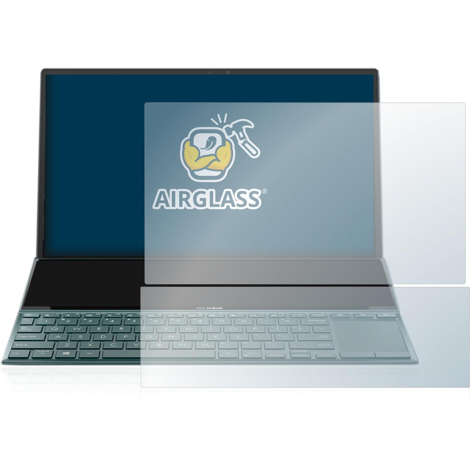 Thumbnail - BROTECT AirGlass Panzerglasfolie (482"), Notebook Schutzfolie