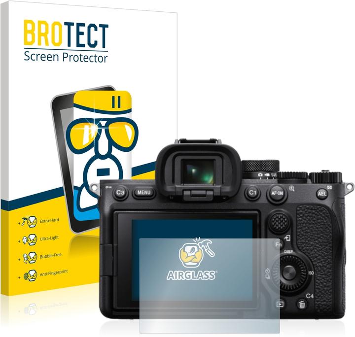 Produktbild BROTECT AirGlass Panzerglasfolie (Displayschutz, Alpha 7 IV)