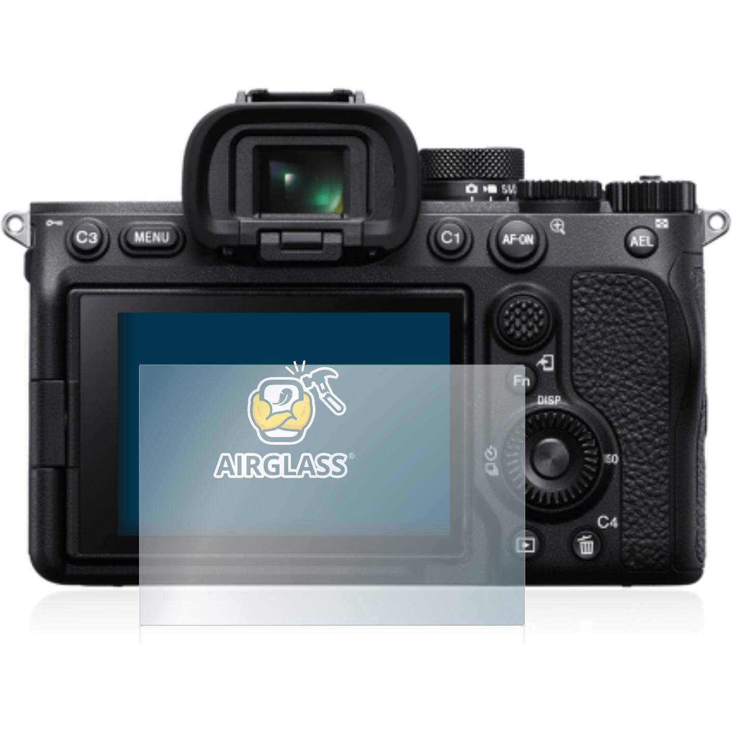 Thumbnail - BROTECT AirGlass Panzerglasfolie (Displayschutz, Alpha 7 IV), Kameraschutz