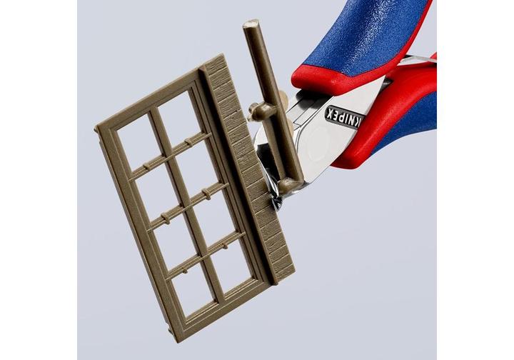 Productafbeelding Knipex Elektronik-Vornschneider (115 mm)