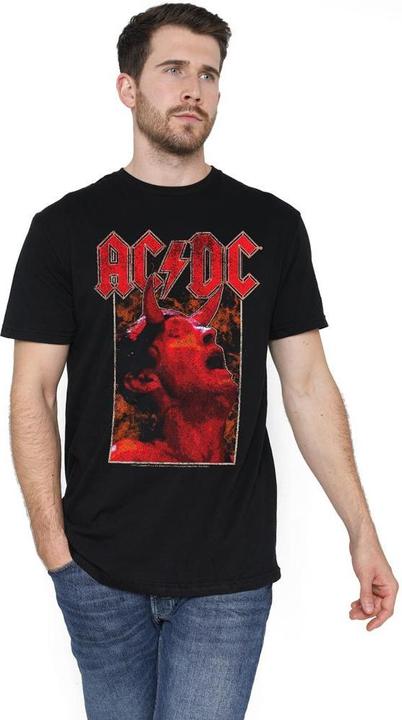 Produktbild AC/DC Horns TShirt (S)