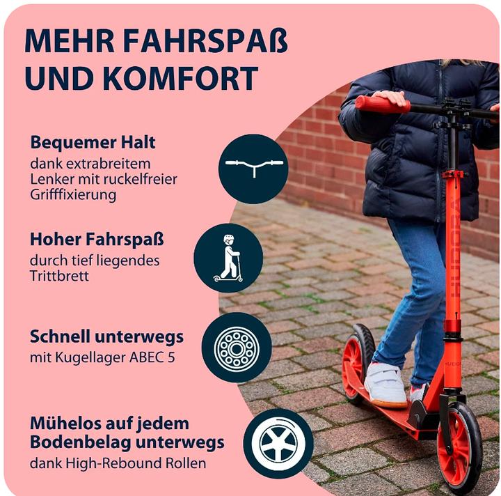 Actual product image Hudora Up 200