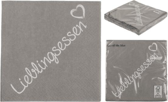 Produktbild Ootb Lieblingsessen (20 Stk., 33 x 33 cm)