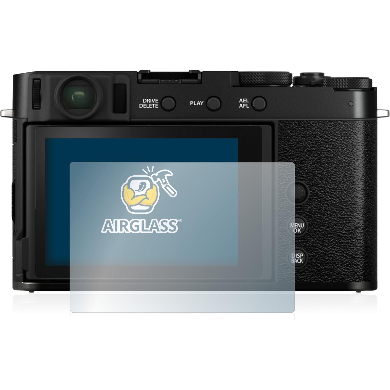 Thumbnail - BROTECT AirGlass Panzerglasfolie (Displayschutz, X-E4), Kameraschutz