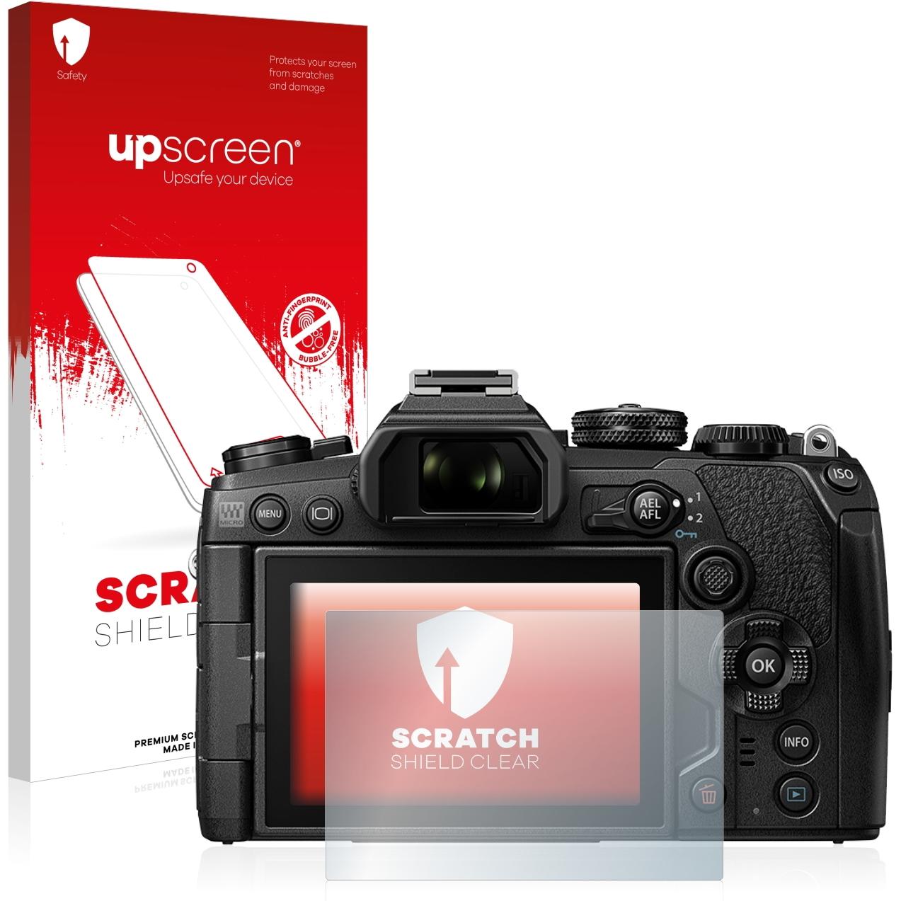 upscreen Scratch Shield Displayschutz (Displayschutz, OM-D E-M1 Mark III), Kameraschutz, Transparent