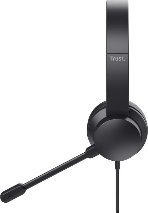 Produktbild Trust HS-150 ANALOGUE PC HEADSET (Kabelgebunden)