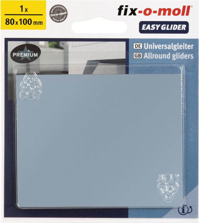 Image du produit Fix-o-moll Patins universels (Planeur universel, 1 pcs)