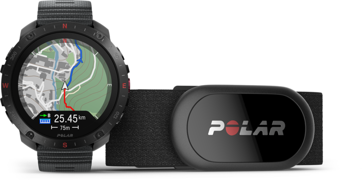 Produktbild Polar Grit X2 Pro H10 Bundle (48.60 mm)