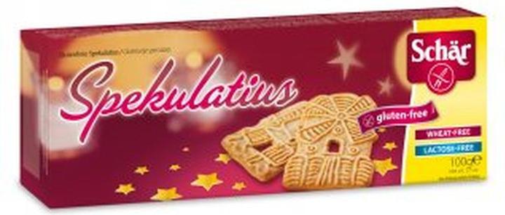 Image du produit Schär Biscuits de Noël au spéculoos (1 pcs, 100 g)