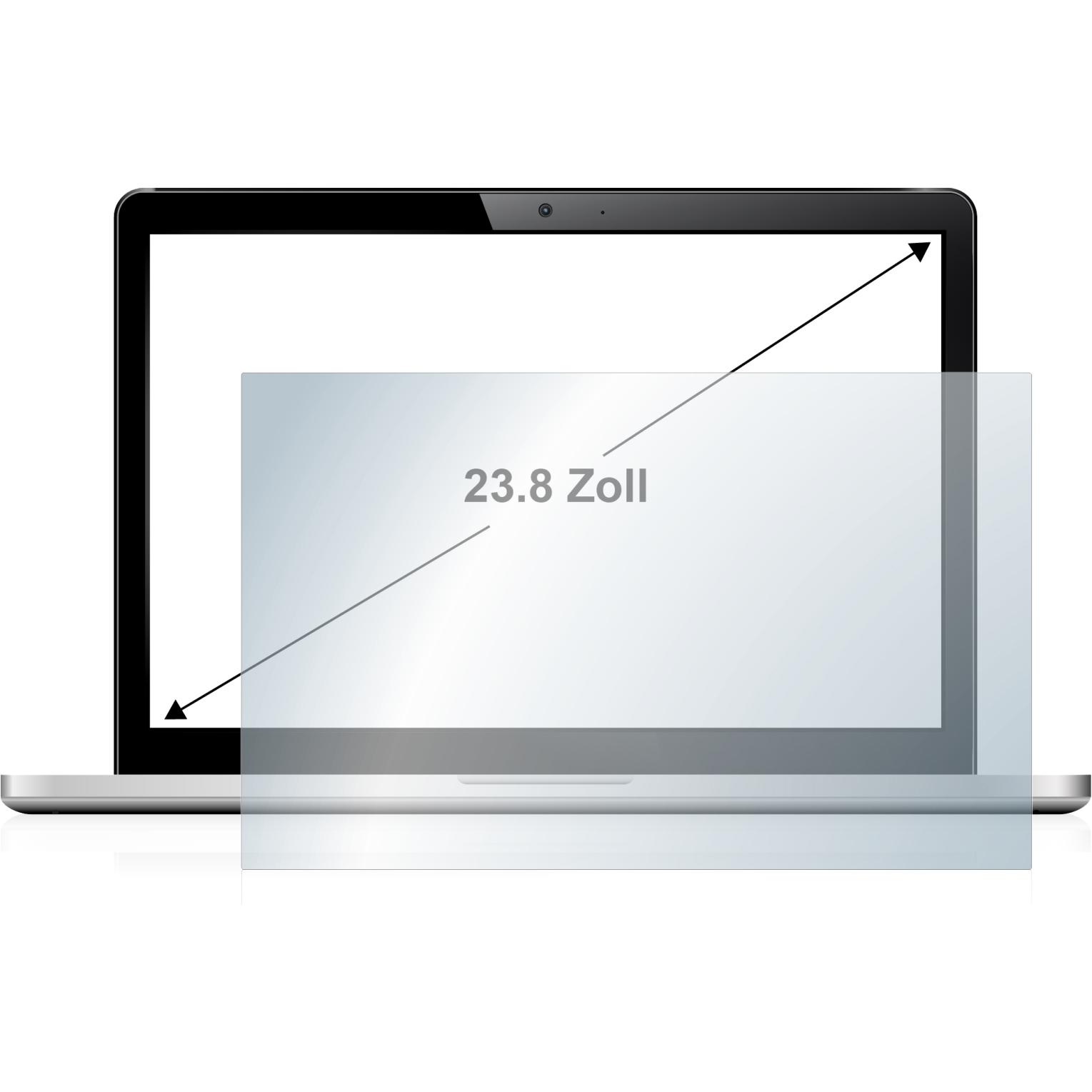 Thumbnail - upscreen Reflection Shield Displayschutz Matt (23.80", 16 : 9), Monitor Schutzfolie