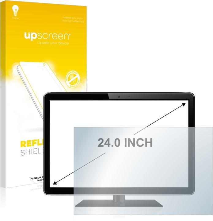upscreen Reflection Shield Displayschutz Matt (24", 16 : 10)