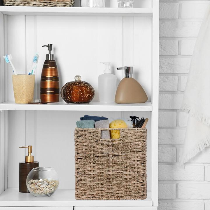 Actual product image Relaxdays Storage basket (1 x, 30 x 30 x 30 cm)