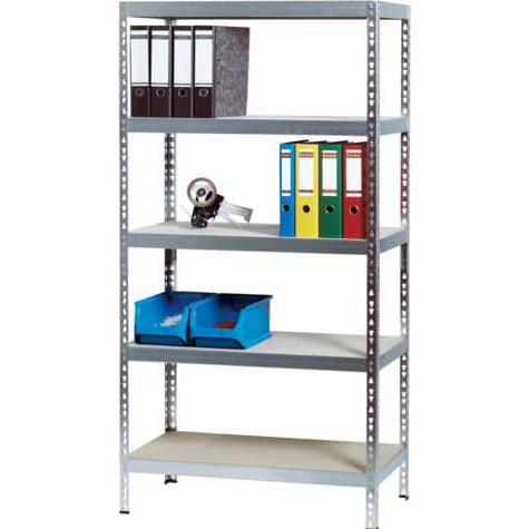 Thumbnail - Alco, Regal, Regal 92x46x180cm 5 Böden