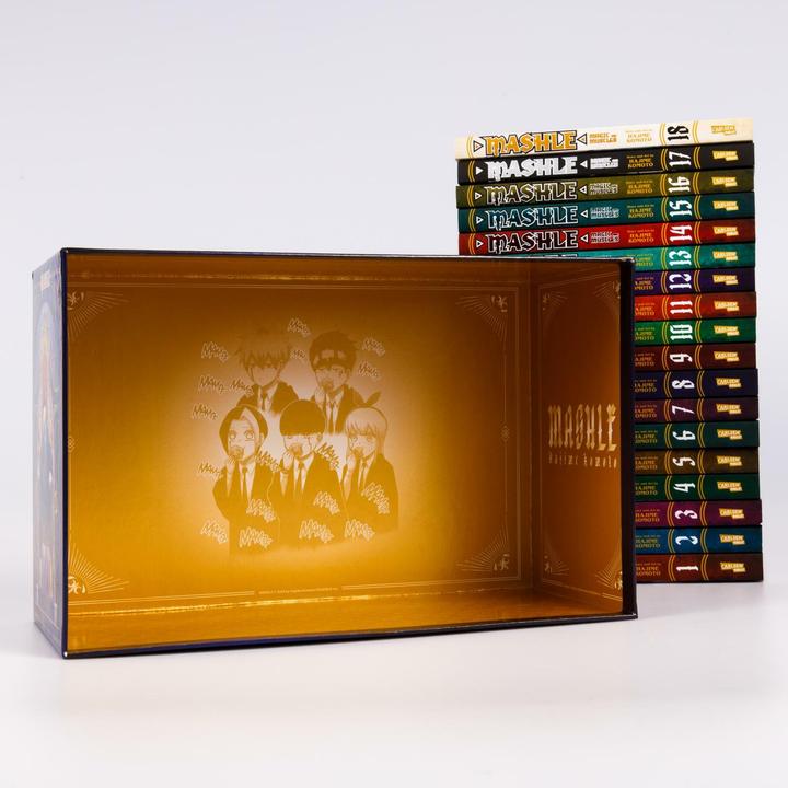 Immagine prodotto Mashle: Cofanetto Magia e Muscoli (include i volumi 1-18)