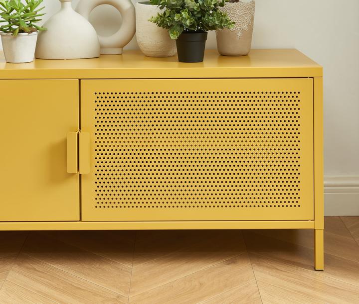 Produktbild Pantone TV - Möbel senfgelb (120 x 40 x 50 cm)