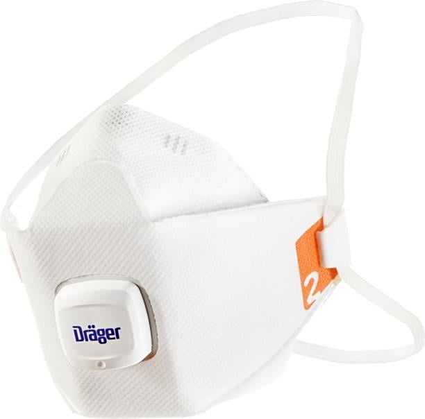 Dräger X-plore® 1920V 3951925 Feinstaubmaske mit Ventil FFP2 10 St. DIN EN 149:2001 + A1:2009 (FFP2, 10 x)