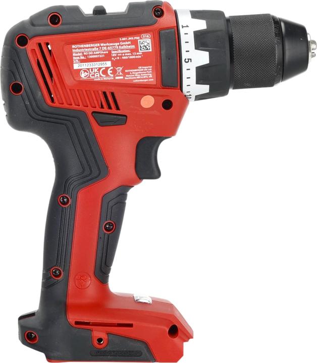 Produktbild Rothenberger RO DD55 Akku-Bohrschrauber AMPShare Grundgerät