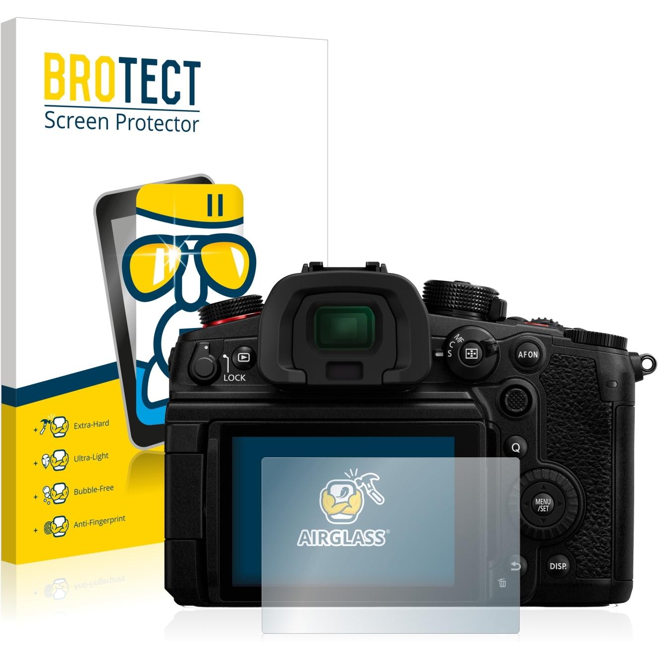 BROTECT AirGlass Panzerglasfolie (Displayschutz, Lumix DC-GH6), Kameraschutz, Transparent