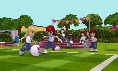 Produktbild WB Warner Bros. Games LEGO Friends Standard Deutsch, Englisch, Spanisch, Französisch, Italienisch Ninte (3DS, DE)