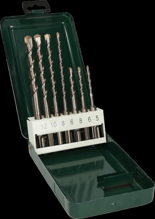 Actual product image Bosch Professional Zubehör 7-piece concrete drill set SDS-plus (5-12 mm)