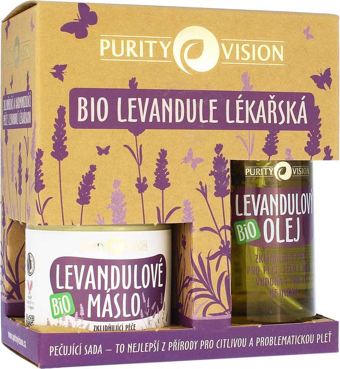 Produktbild Purity Lavender (Körperpflegeset)