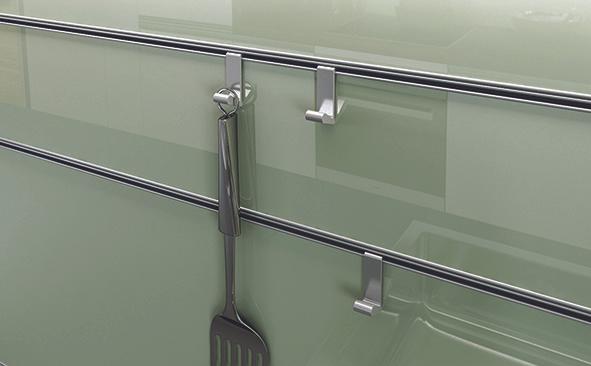 Produktbild OK-Line Einhängehaken Wall System