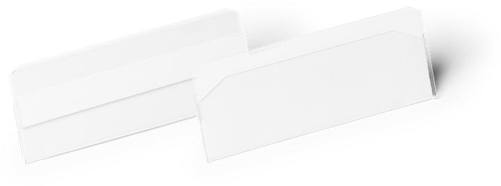 Productafbeelding Durable Etiketzak HARD COVER zelfklevend 100x38mm 10S