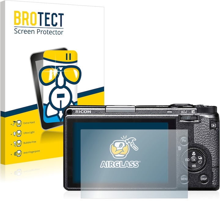 BROTECT AirGlass Panzerglasfolie (Displayschutz, GR IIIx)