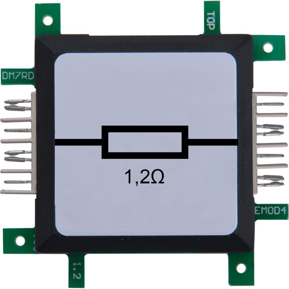Allnet Resistenza BrickâRâknowledge da 1,2 Ohm (Componente di potenza), Modulo elettronico