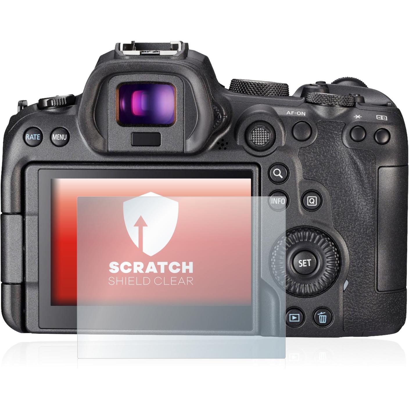 Thumbnail - upscreen Scratch Shield Displayschutz (Displayschutz, EOS R6), Kameraschutz, Transparent