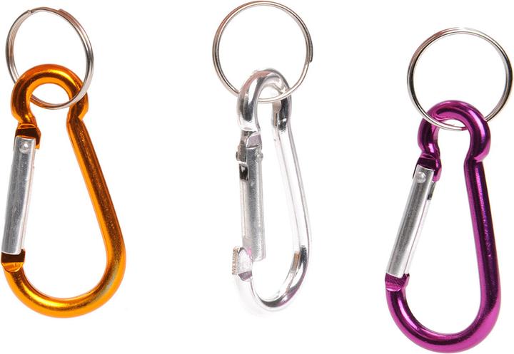 Produktbild LG-Imports Farbige Karabiner, 1st.