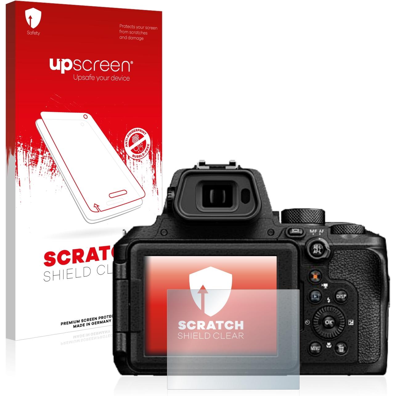 Thumbnail - upscreen Scratch Shield Displayschutz (Displayschutz, Coolpix P950), Kameraschutz, Transparent