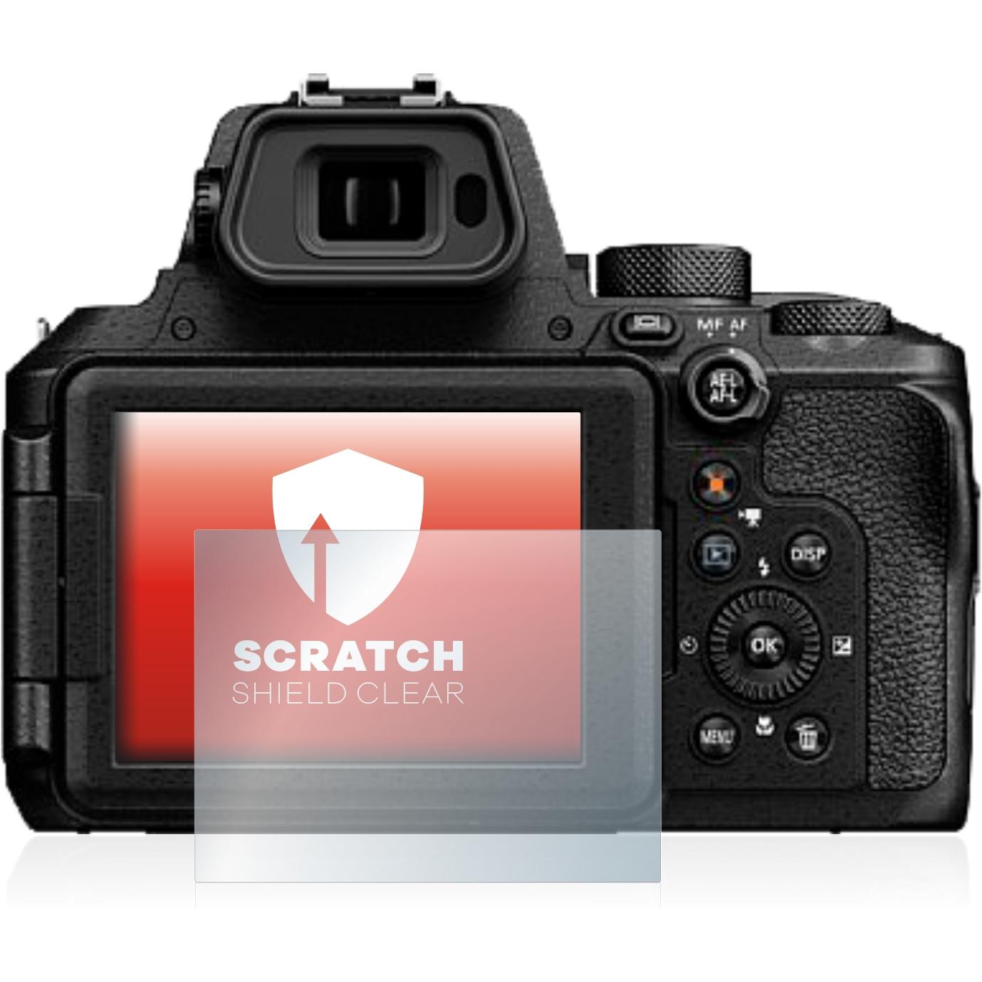 Thumbnail - upscreen Scratch Shield Displayschutz (Displayschutz, Coolpix P950), Kameraschutz, Transparent