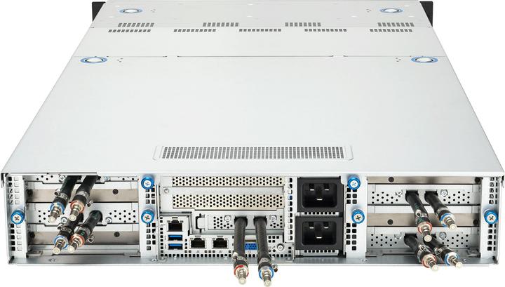 Produktbild ASUS Server BAB ESC4000A-E12-SKU1/2600W(1+1)