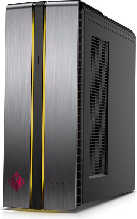 Actual product image HP Omen 870-260nz (Intel Core i7-7700, 32 GB, 256 GB, GeForce GTX 1070)