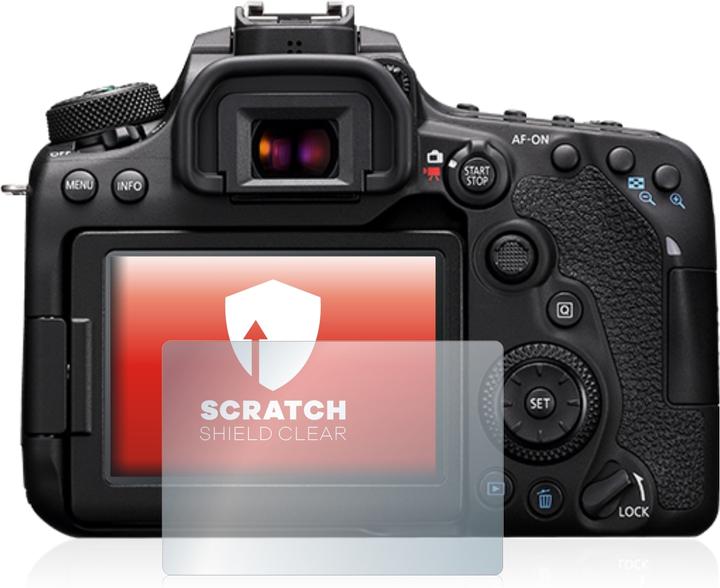 Produktbild upscreen Scratch Shield Displayschutz (Displayschutz, EOS 90D)