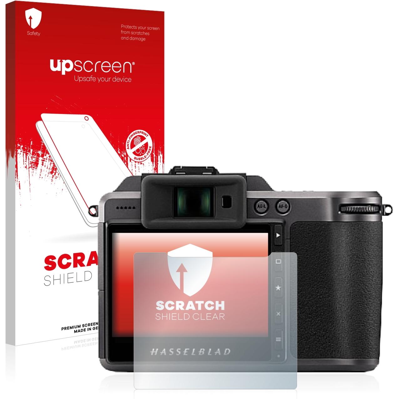 upscreen Scratch Shield Displayschutz (Displayschutz, X1D II 50C), Kameraschutz, Transparent
