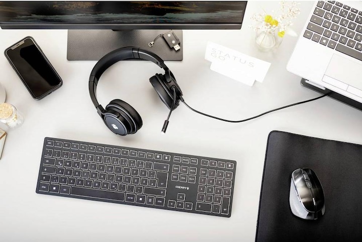 Image du produit CHERRY DW 9500 Slim (DE, Sans fil)
